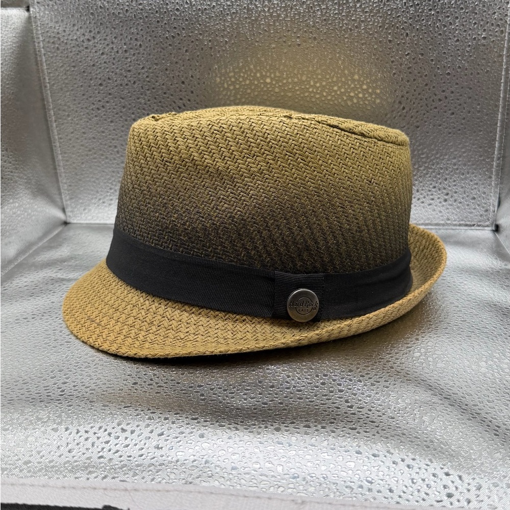 Hard Rock Cafe Woven Hat with Black Band